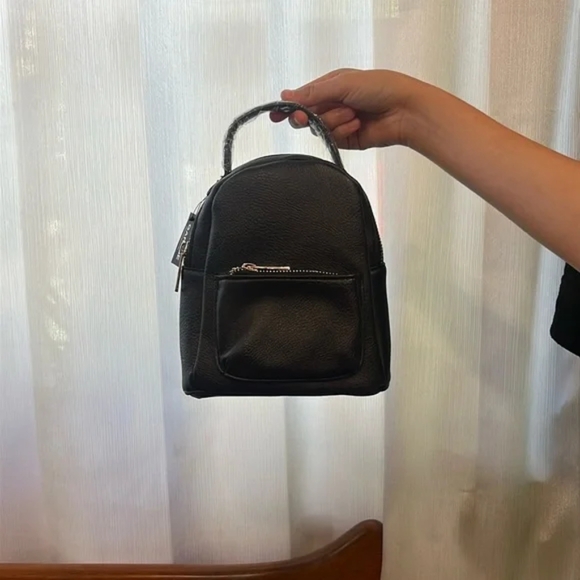 Garage retired mini black backpack - Picture 1 of 3